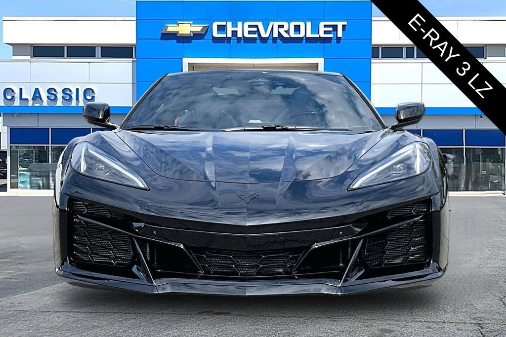 Used 2025 Chevrolet Corvette E-Ray w/ Stealth Interior Trim Package AWD/4WD image 17