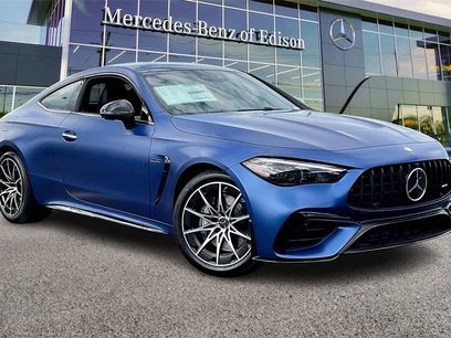 New 2026 Mercedes-Benz CLE 53 AMG 4MATIC Coupe