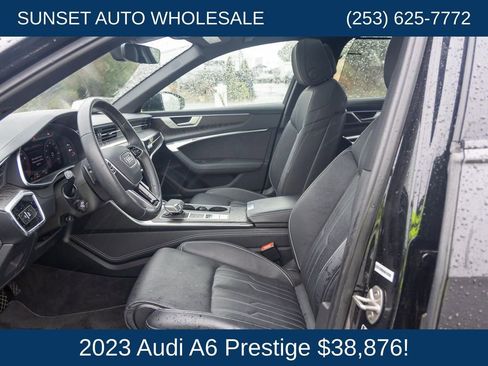 Used 2023 Audi A6 3.0T Prestige AWD/4WD image 58