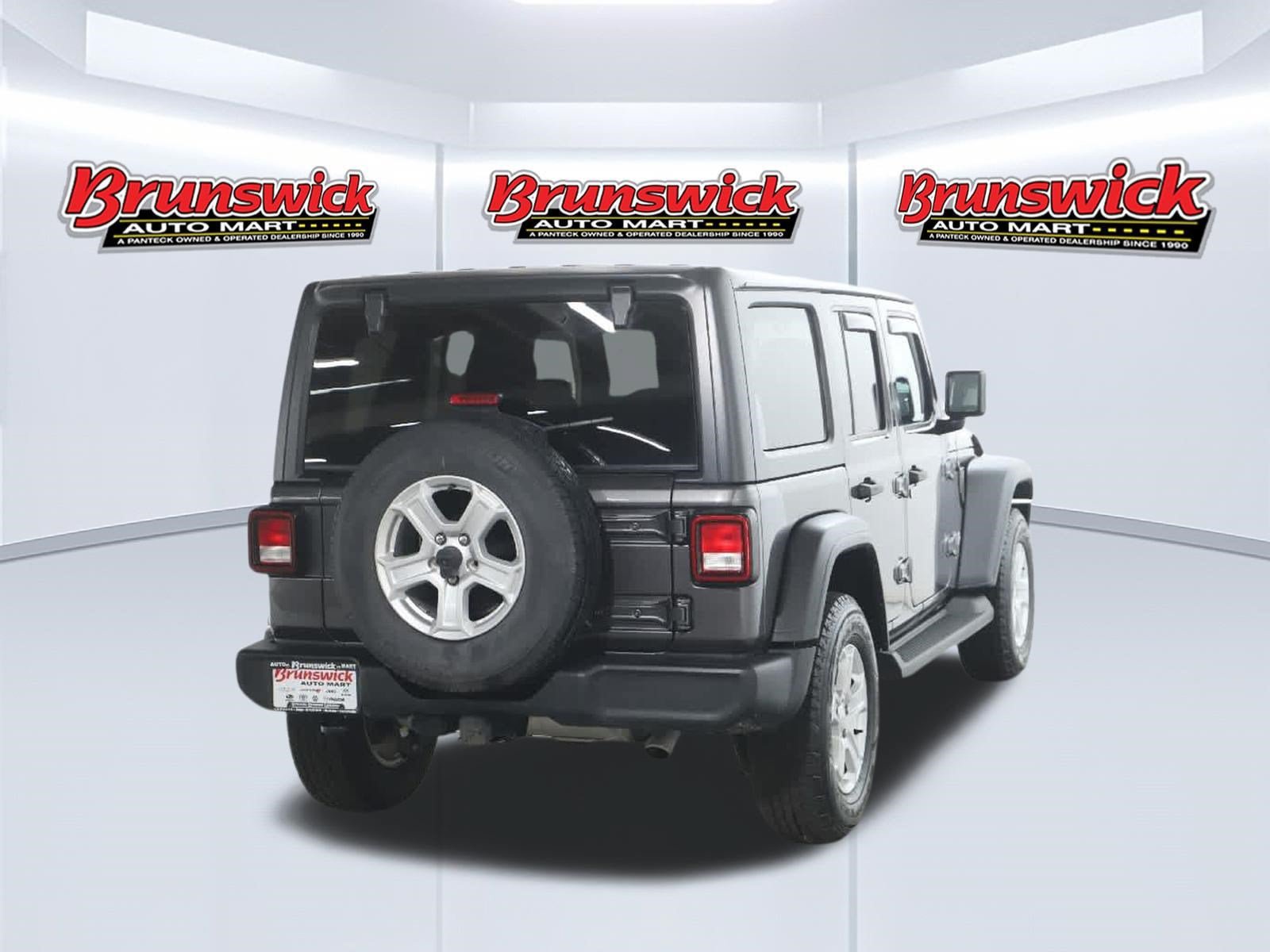 Used 2021 Jeep Wrangler Unlimited Sport AWD/4WD image 45