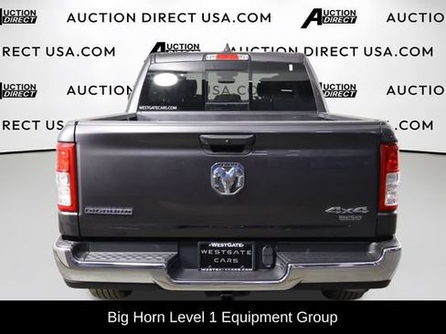 Used 2022 RAM 1500 Big Horn AWD/4WD image 3