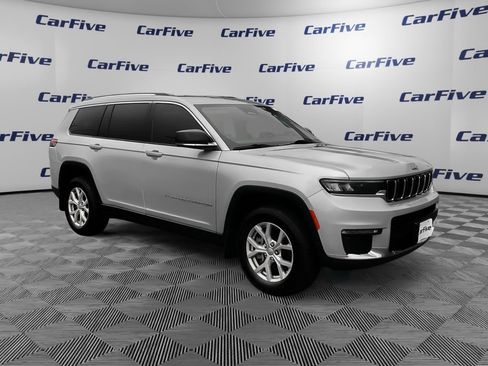 Used 2021 Jeep Grand Cherokee L Limited AWD/4WD image 8