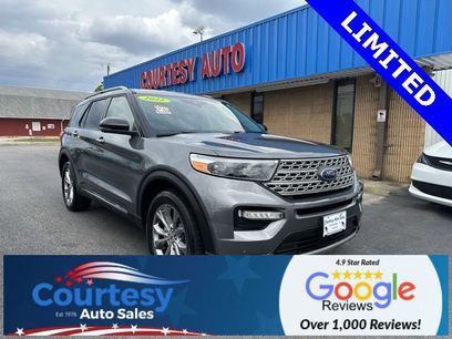 Used 2022 Ford Explorer Limited w/ Equipment Group 301A