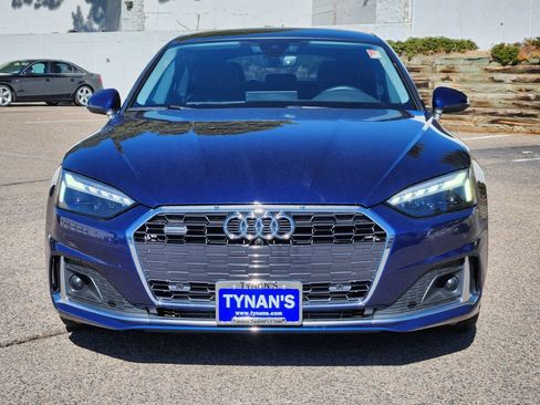 Used 2021 Audi A5 2.0T Premium Plus w/ Premium Plus image 2