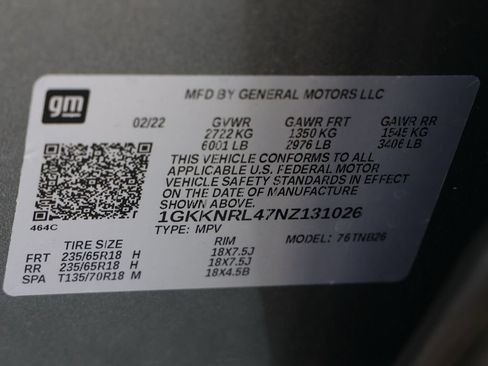 Used 2022 GMC Acadia SLE AWD/4WD image 32