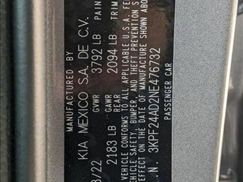 Used 2022 Kia Forte LXS image 23
