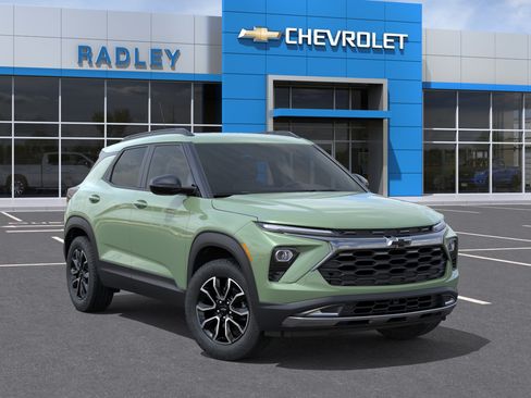 New 2026 Chevrolet TrailBlazer ACTIV FWD image 7
