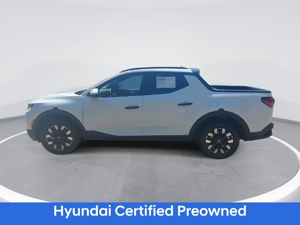 Certified 2025 Hyundai Santa Cruz SEL FWD image 8