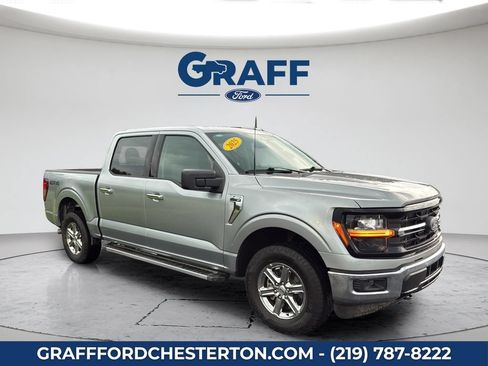 Used 2025 Ford F150 XLT w/ Equipment Group 301A Standard AWD/4WD image 5