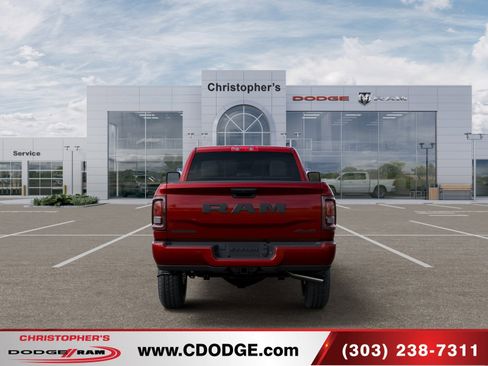 New 2026 RAM 2500 Big Horn AWD/4WD image 7