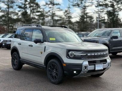 New 2025 Ford Bronco Sport Badlands w/ Badlands Tech Package