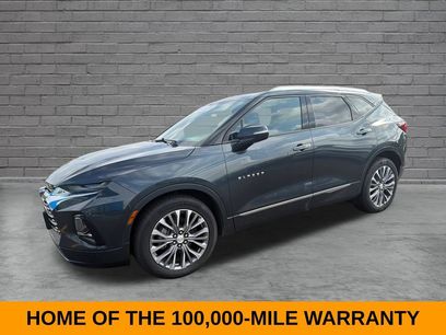 Used 2020 Chevrolet Blazer Premier w/ Driver Confidence II Package
