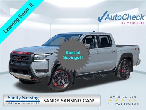 Used 2025 Nissan Frontier Pro-X w/ Pro Convenience Package RWD image 1
