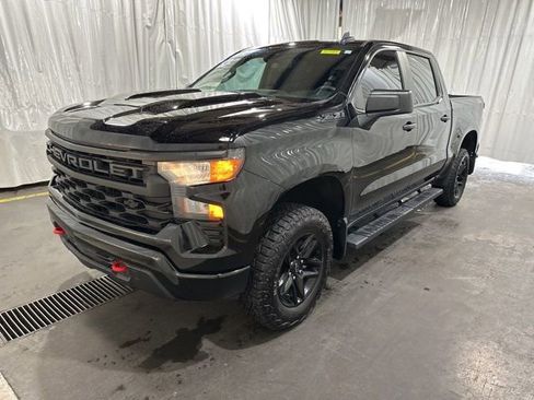 Certified 2024 Chevrolet Silverado 1500 Custom Trail Boss w/ LPO, Dark Essentials Package image 21