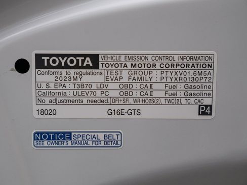 Used 2023 Toyota Corolla GR Morizo image 44
