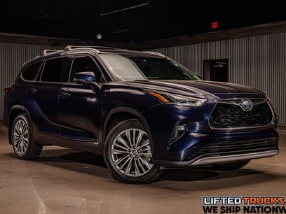 Used 2021 Toyota Highlander Platinum