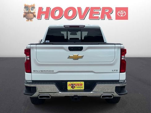 Used 2024 Chevrolet Silverado 1500 LTZ w/ LTZ Premium Package AWD/4WD image 3