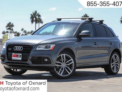 Used 2016 Audi SQ5 Premium Plus w/ Technology Package