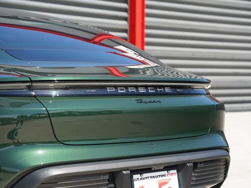 Used 2025 Porsche Taycan RWD image 11