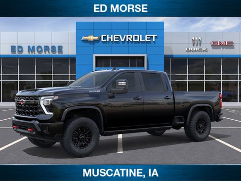 New 2026 Chevrolet Silverado 2500 ZR2 w/ LPO, Dark Essentials Package AWD/4WD image 2