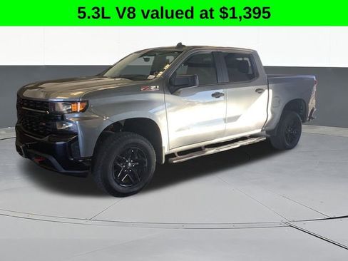 Used 2019 Chevrolet Silverado 1500 Custom Trail Boss w/ Custom Convenience Package image 2
