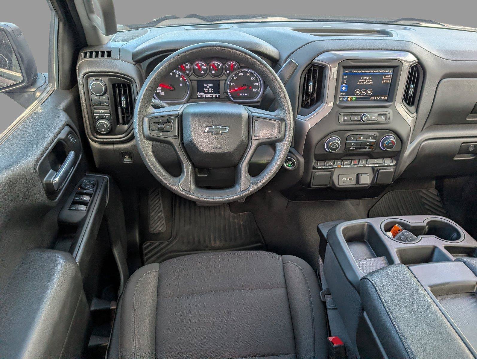 Used 2022 Chevrolet Silverado 1500 Custom Trail Boss AWD/4WD image 29