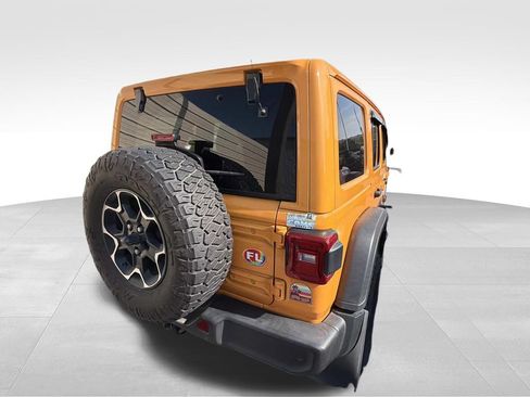 Used 2021 Jeep Wrangler Unlimited Rubicon 4xe w/ Cold Weather Group AWD/4WD image 3