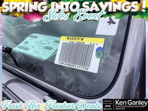 New 2026 Jeep Gladiator Sport image 18