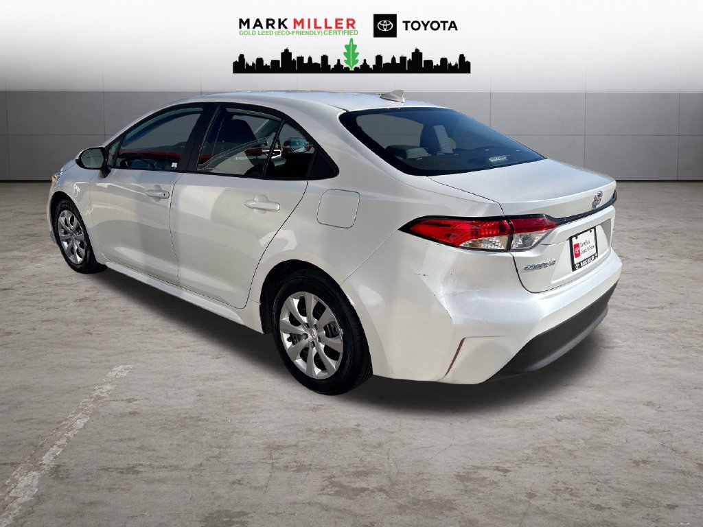 Certified 2025 Toyota Corolla LE FWD image 3