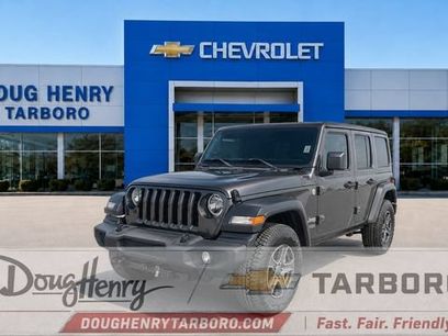 Used 2019 Jeep Wrangler Unlimited Sport S