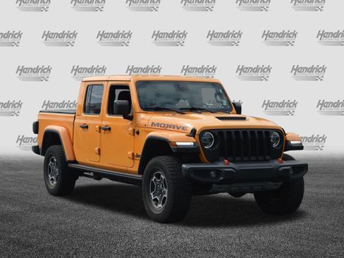 Used 2021 Jeep Gladiator Mojave AWD/4WD image 5