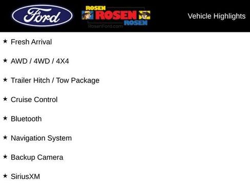 New 2026 Ford Explorer Tremor w/ Tremor Ultimate Package AWD/4WD image 54