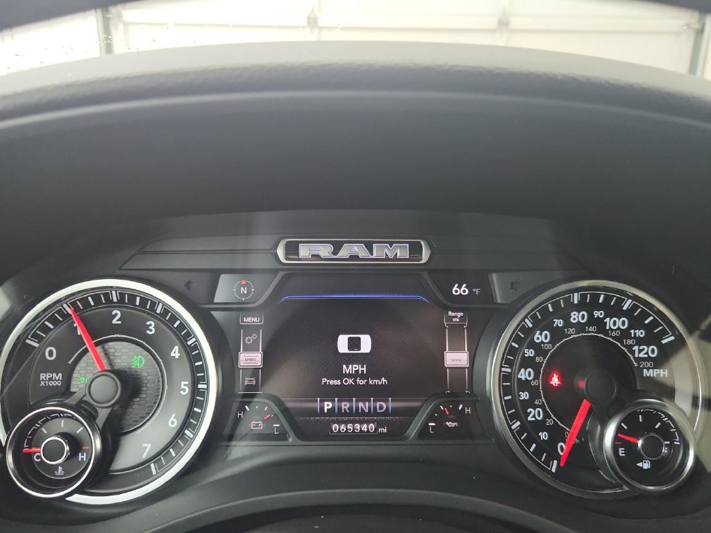 Used 2021 RAM 1500 Big Horn RWD image 26
