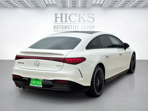 Certified 2023 Mercedes-Benz EQS AMG 4MATIC image 5