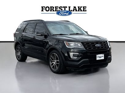 Used 2016 Ford Explorer Sport