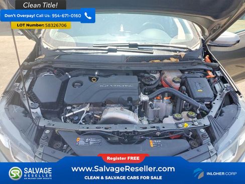 Used 2016 Chevrolet Volt Premier w/ Driver Confidence Package FWD image 15
