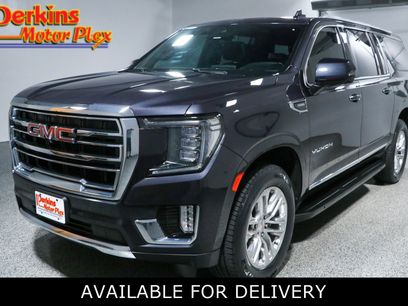 Used 2023 GMC Yukon XL SLT w/ SLT Luxury Package