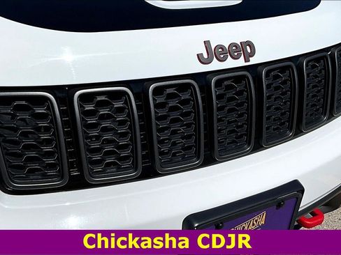 Used 2020 Jeep Grand Cherokee Trailhawk image 31