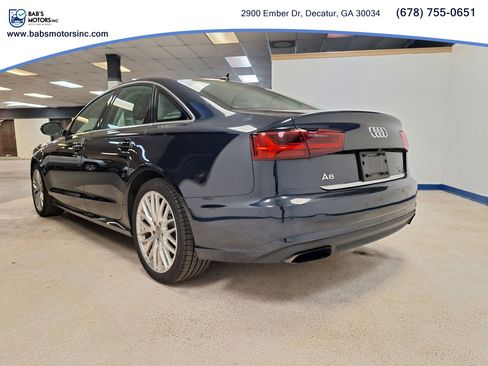 Used 2016 Audi A6 2.0T Premium Plus w/ Premium Plus Package image 16