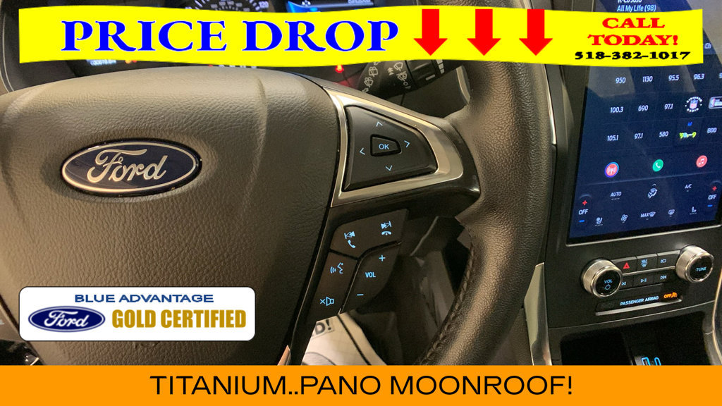 Certified 2024 Ford Edge Titanium AWD/4WD image 35