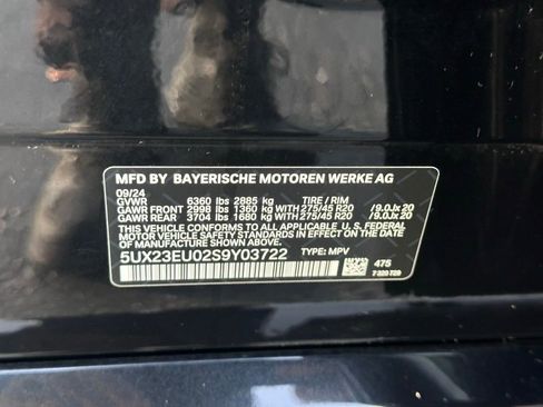 Certified 2025 BMW X5 xDrive40i w/ M Sport Package image 23