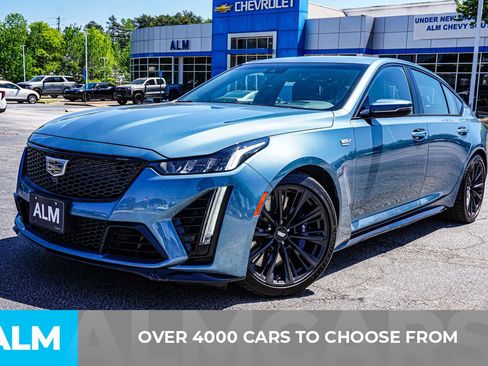 Used 2024 Cadillac CT5 V Blackwing w/ Driver Assist Package RWD image 3