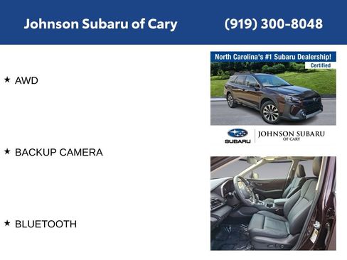 Certified 2025 Subaru Outback Limited image 18