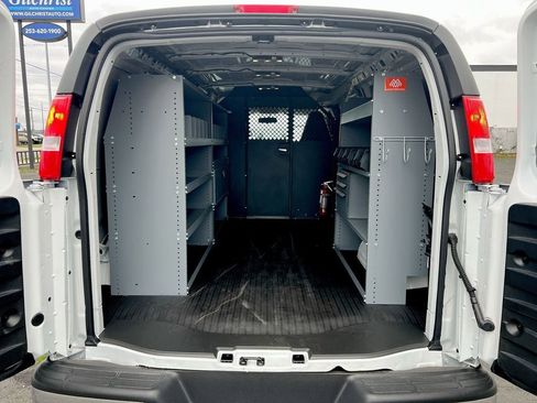New 2025 Chevrolet Express 2500 w/ Driver Convenience Package RWD image 20