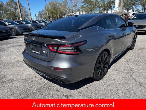 Certified 2023 Nissan Maxima SR w/ Sport Mat Group image 5