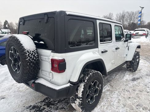 Used 2023 Jeep Wrangler Unlimited Rubicon 4xe w/ Cold Weather Group image 7