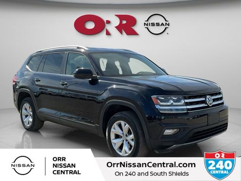 Used 2019 Volkswagen Atlas SE w/ Towing Package FWD image 3