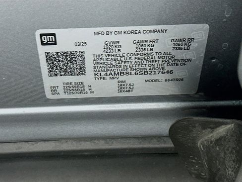 Used 2025 Buick Encore GX Preferred FWD image 12