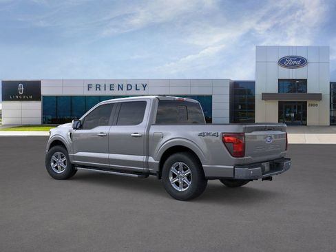 New 2025 Ford F150 XLT w/ Equipment Group 302A MID AWD/4WD image 4