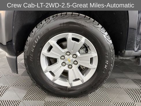 Used 2020 Chevrolet Colorado LT w/ LT Convenience Package image 9